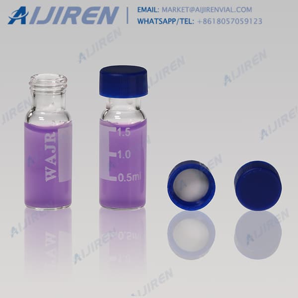 <h3>silanized 40% larger opening autosampler glass vials</h3>

